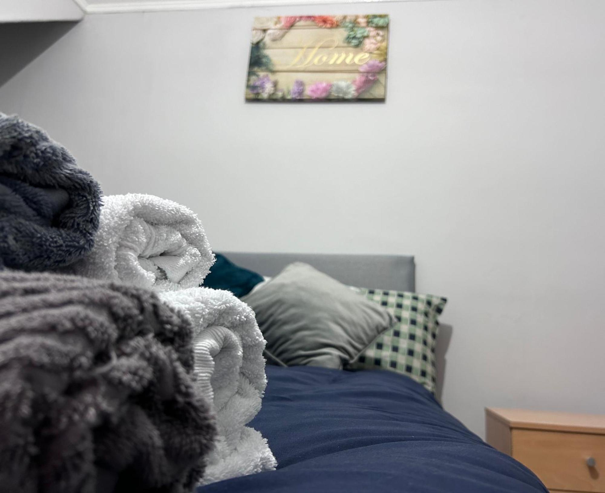 Urban Oasis:Perfect Stay In City Эдинбург Номер фото