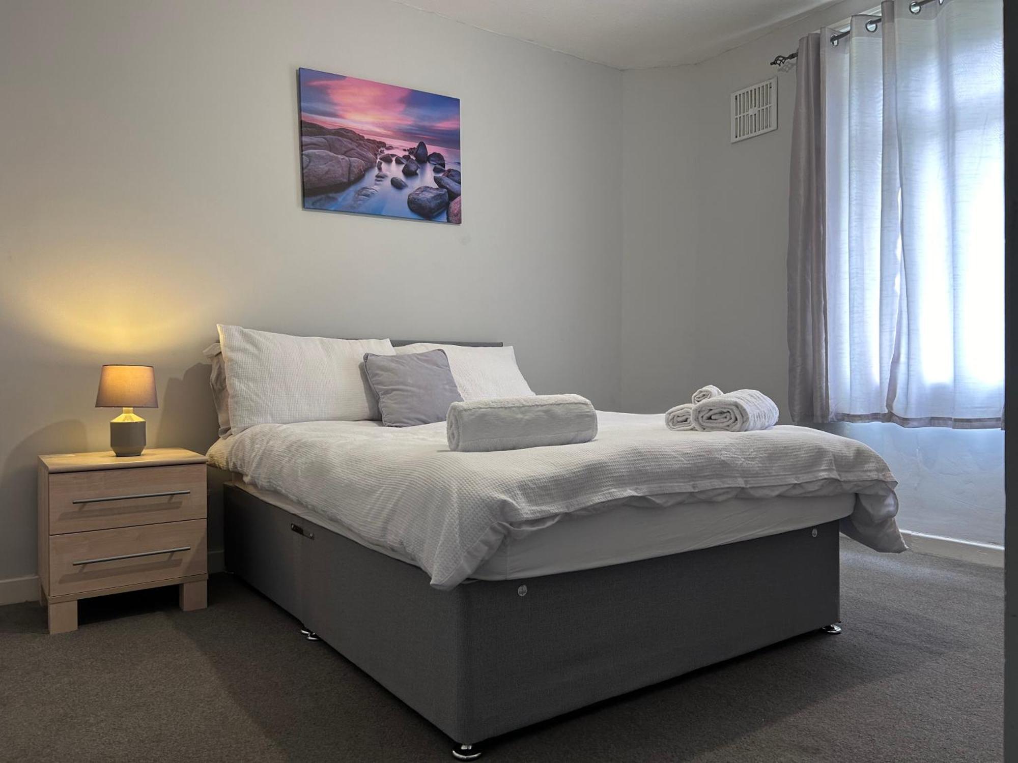 Urban Oasis:Perfect Stay In City Эдинбург Экстерьер фото